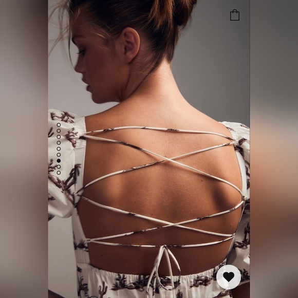 🔥Last 3🔥MANGO Cactus midi dress - Picture 5 of 7